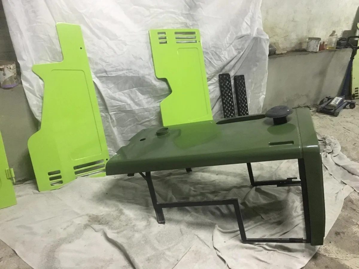 MB trac 900 restoration - Image 2