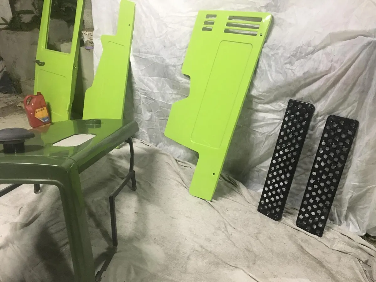 MB trac 900 restoration - Image 3