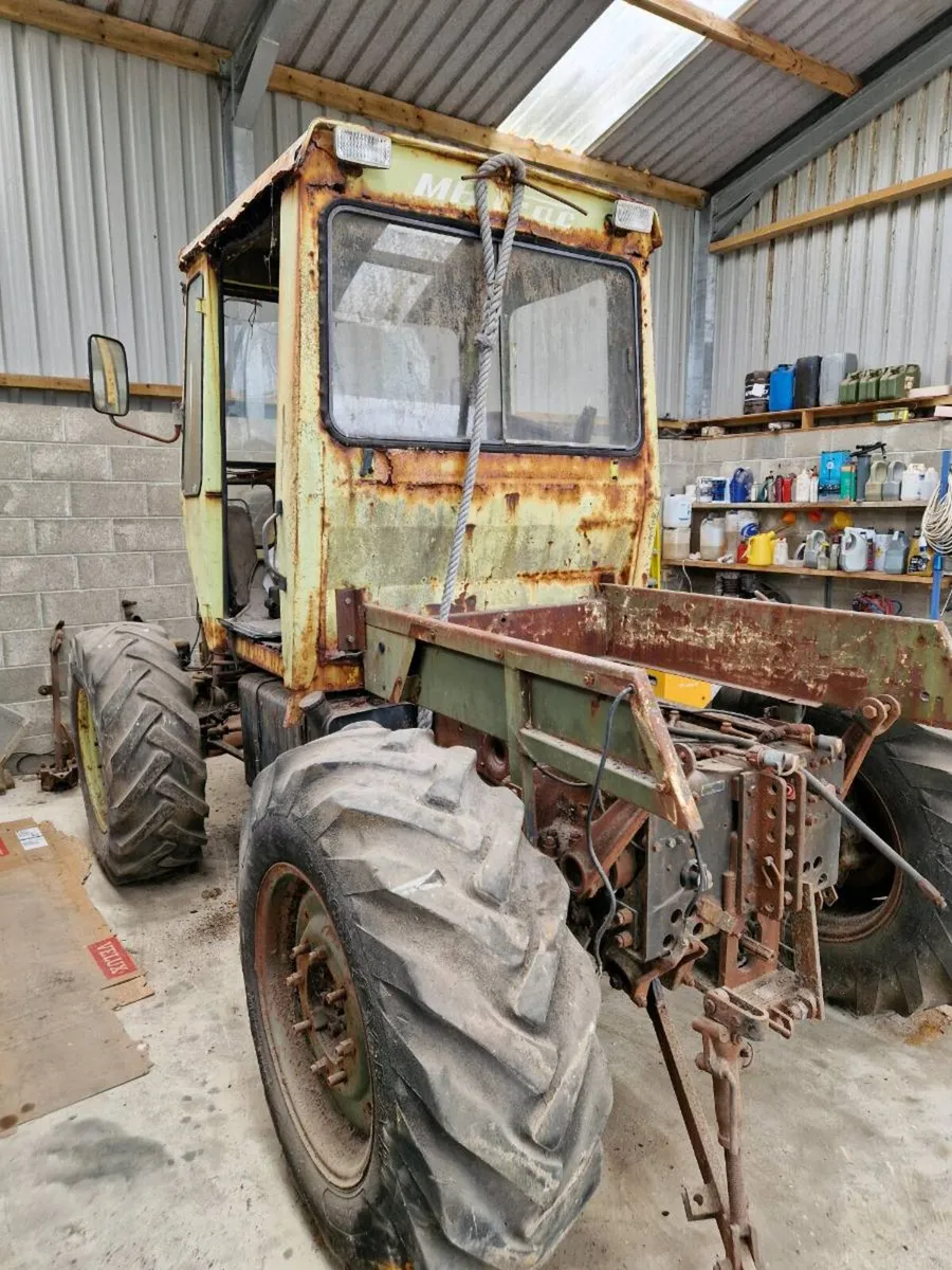 MB trac 900 restoration - Image 1