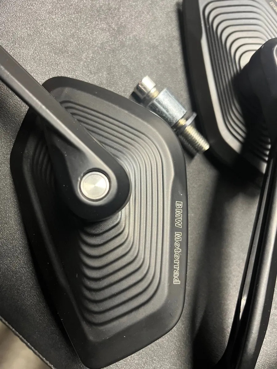 BMW GS  Mirrors – R1200GS / R1250GS - Image 1