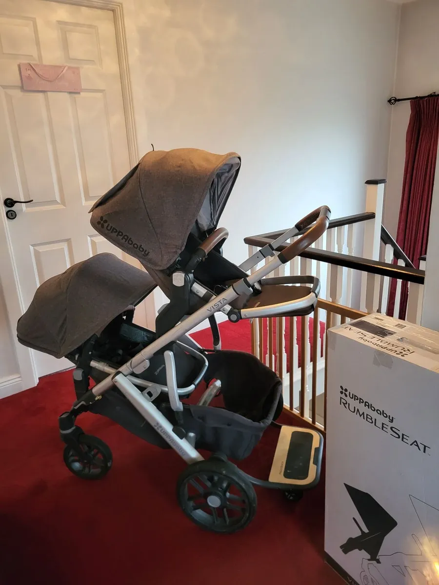 Uppababy Vista Travel System/ Buggy - Image 1