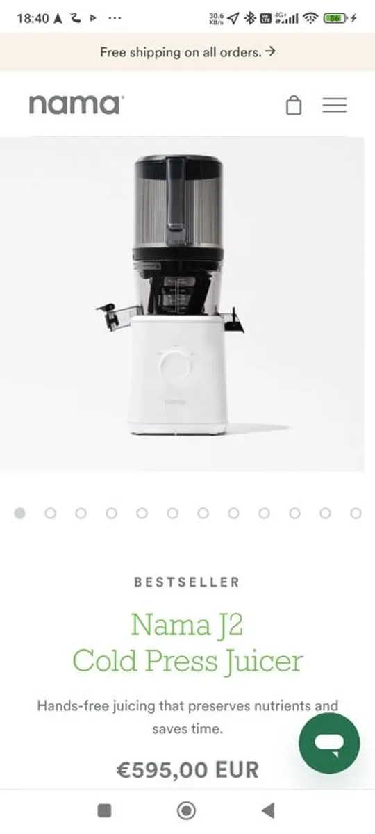 Nama J2 Juicer - Image 1