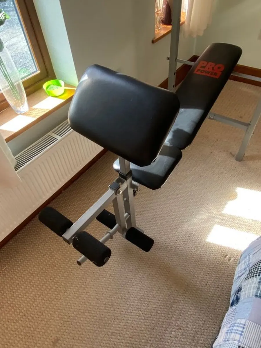 Bicycle and Weight bench . - Image 3