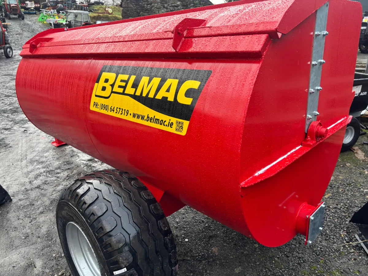 New Belmac Side Spreaders - Image 1