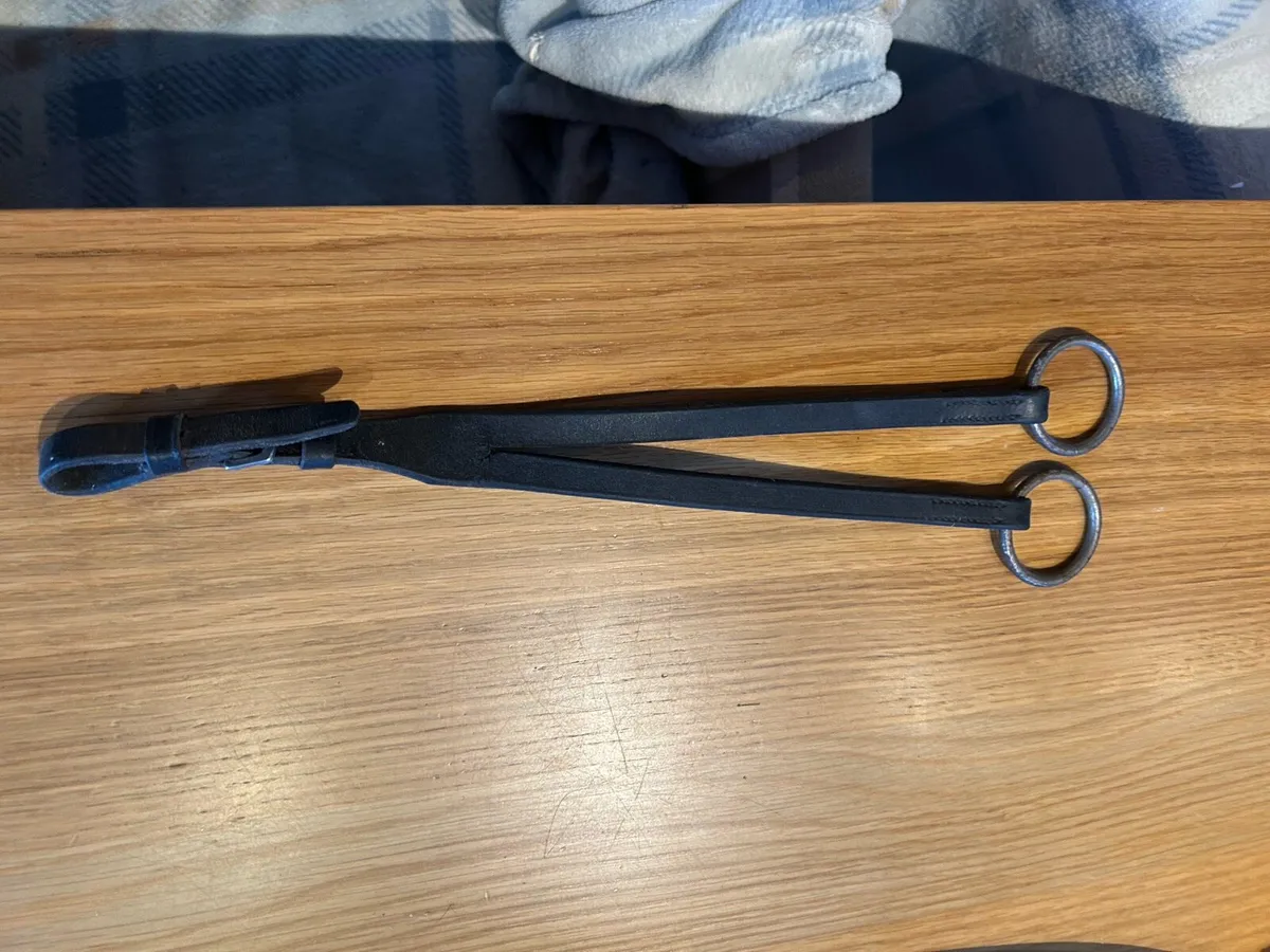 5 point breastplate with lambswool - Image 1