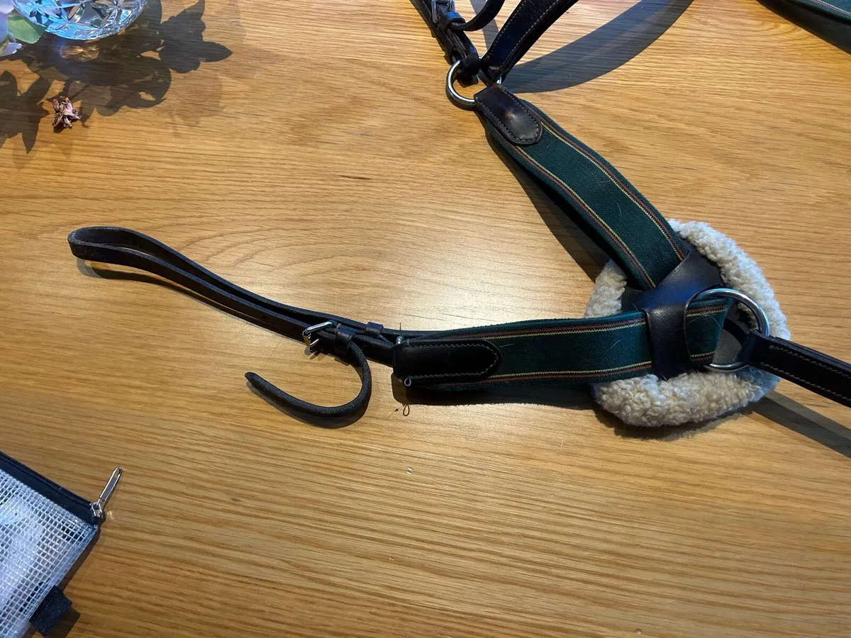 5 point breastplate with lambswool - Image 3