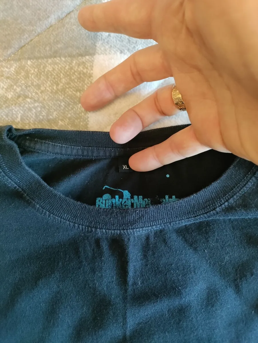 Bunker Mentality Golf T-Shirt XL - Image 2