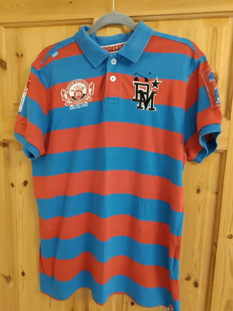 Bunker Mentality Polo shirt L - Image 3