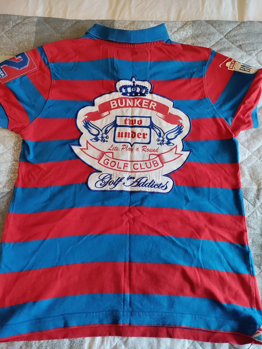 Bunker Mentality Polo shirt L - Image 1