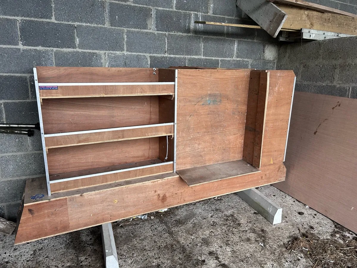 van shelving unit - Image 3