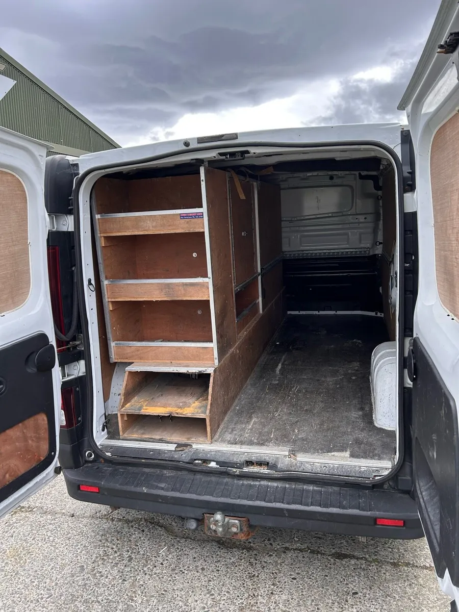 van shelving unit - Image 2