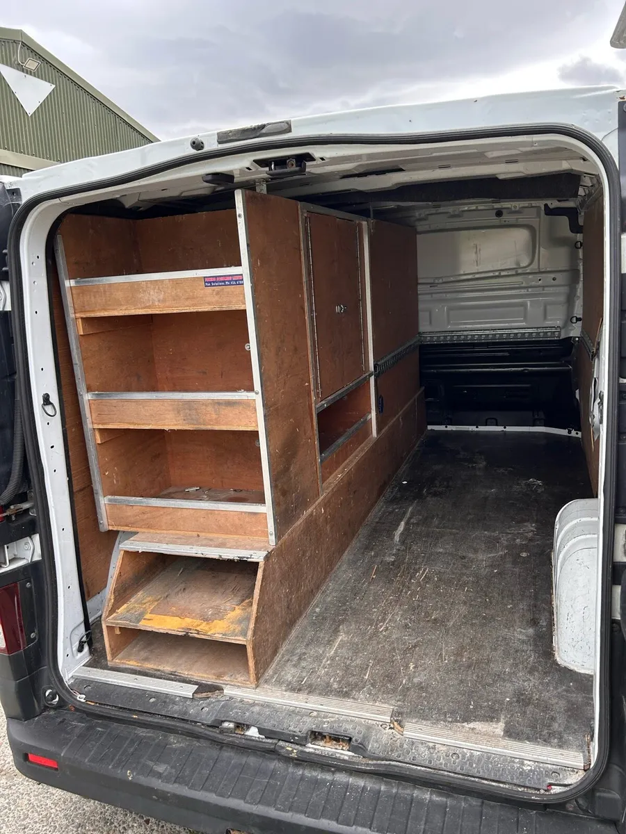 van shelving unit - Image 4