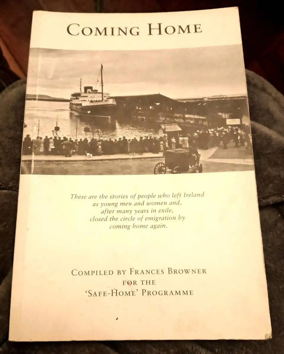 Coming Home Frances Browner Book - Image 1