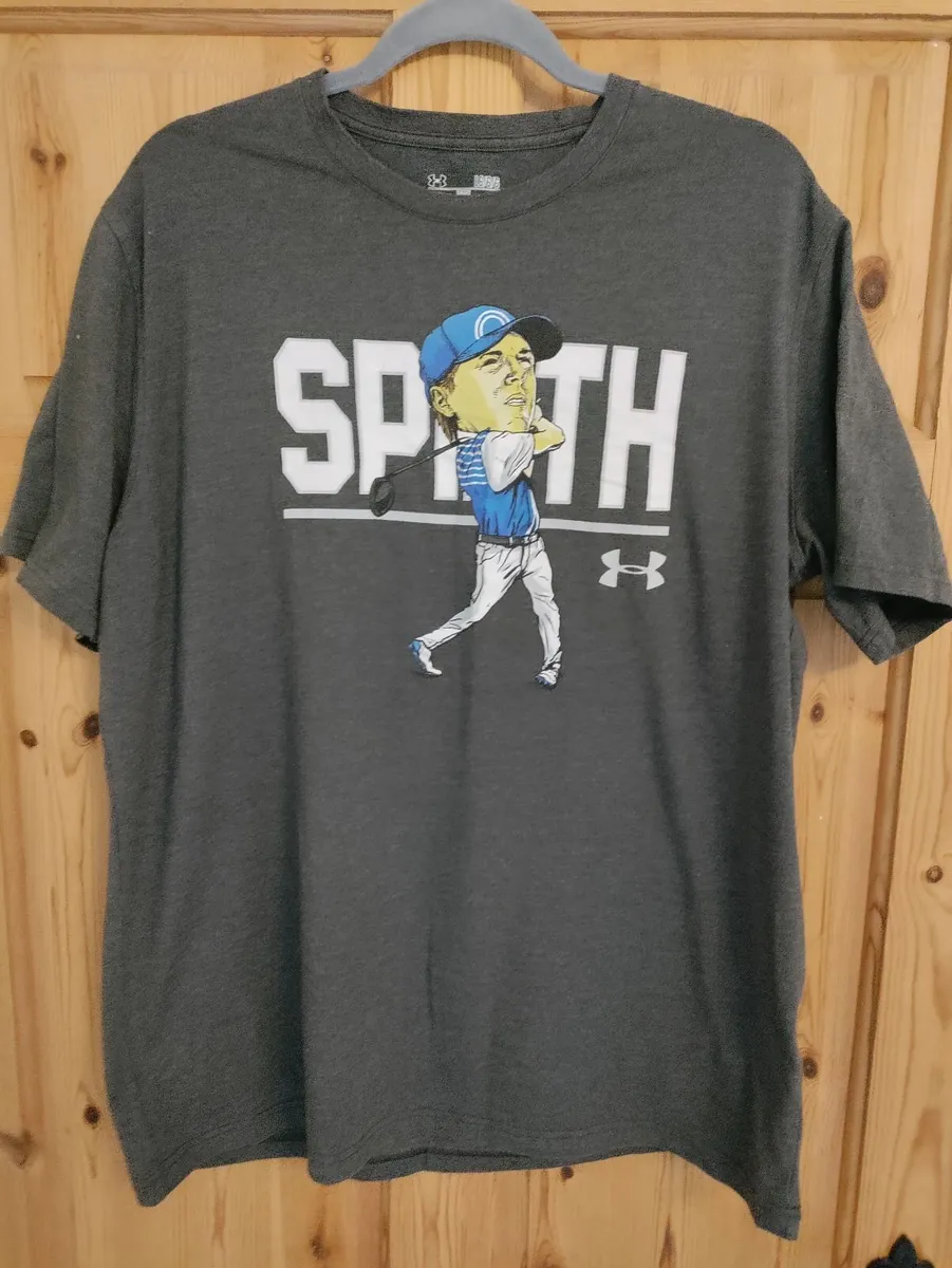 Under Armour Spieth Golf T-shirt L - Image 1