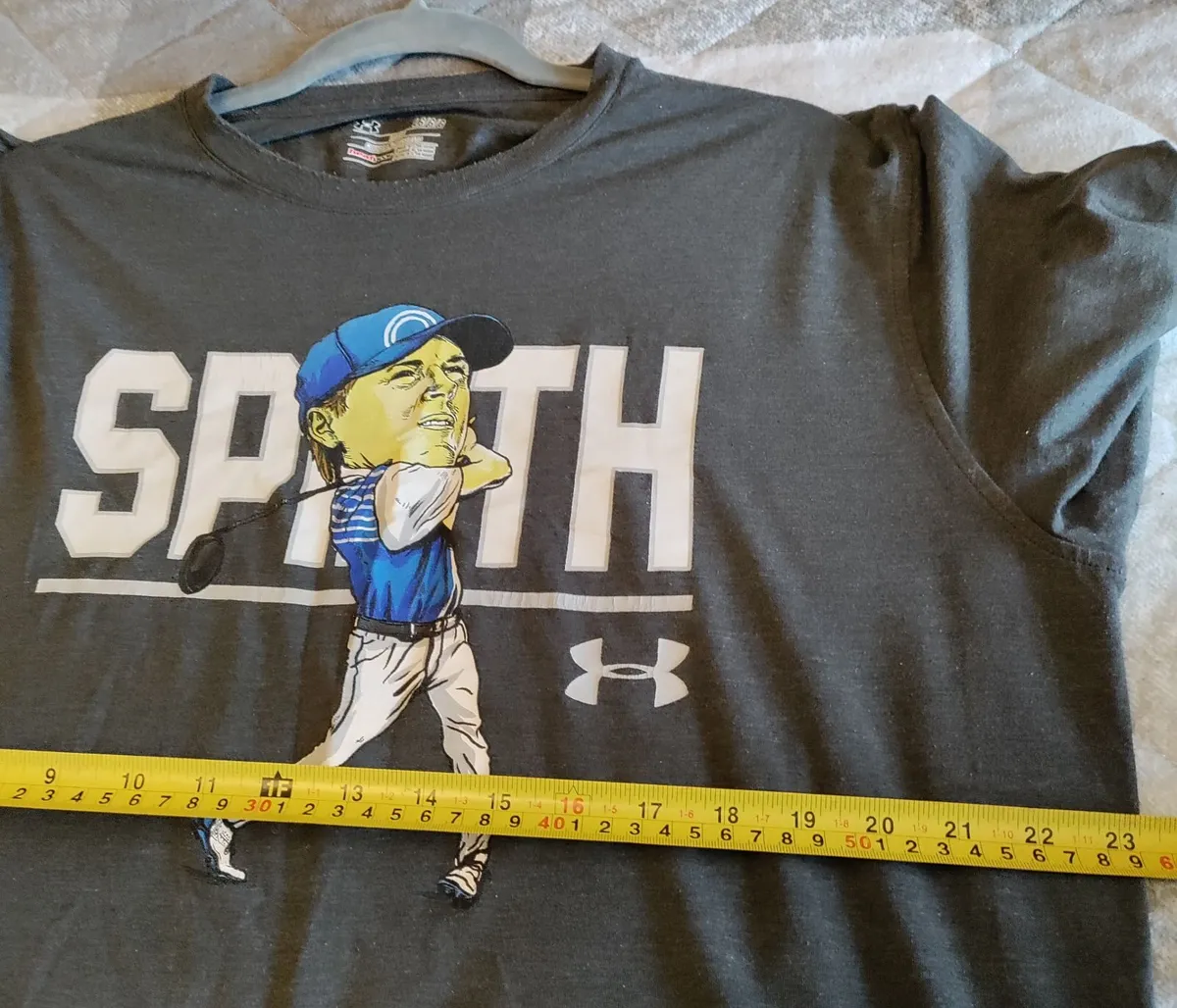 Under Armour Spieth Golf T-shirt L - Image 4