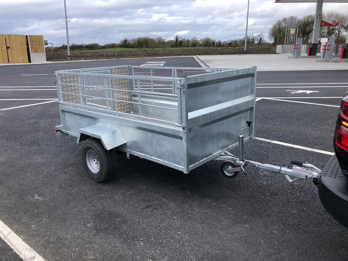 7X6 X 4X2 TRAILER. - Image 1