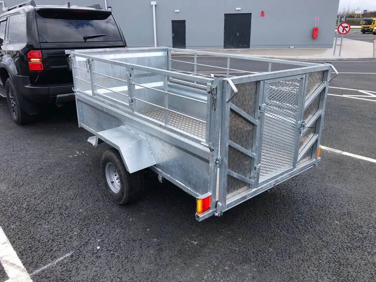 7X6 X 4X2 TRAILER. - Image 4
