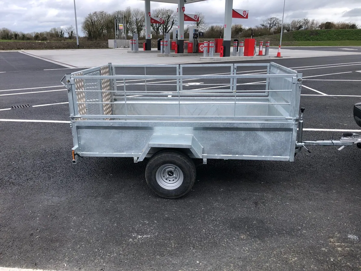 7X6 X 4X2 TRAILER. - Image 3