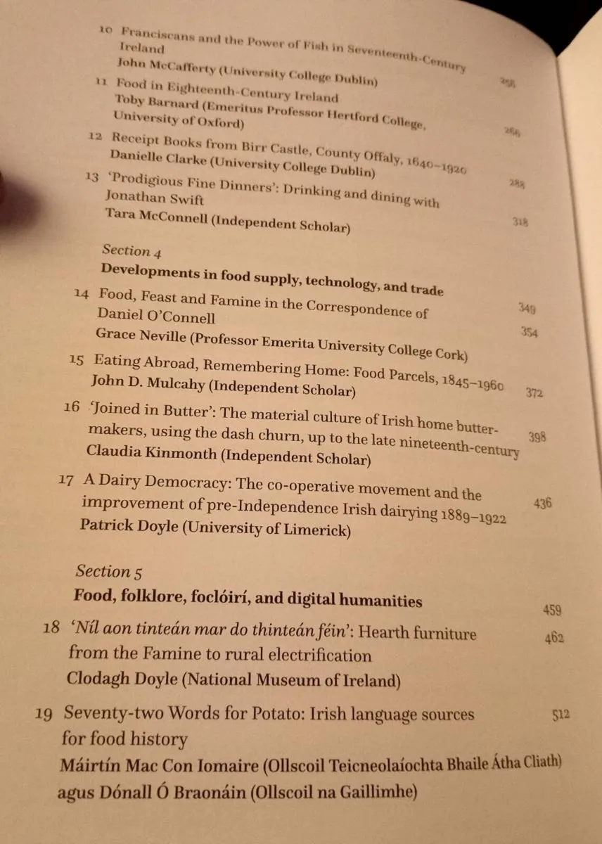 Irish Food History A Companion Book - Image 3