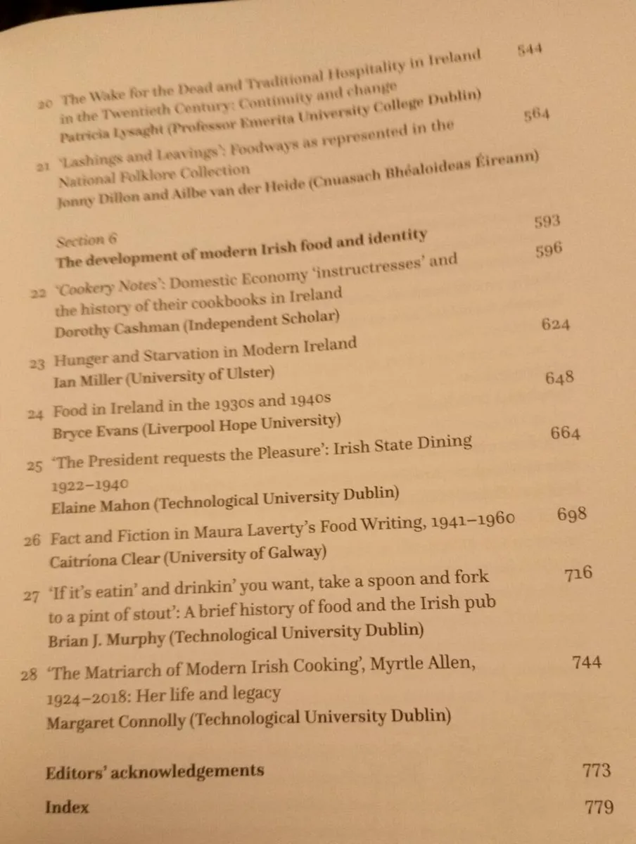 Irish Food History A Companion Book - Image 4