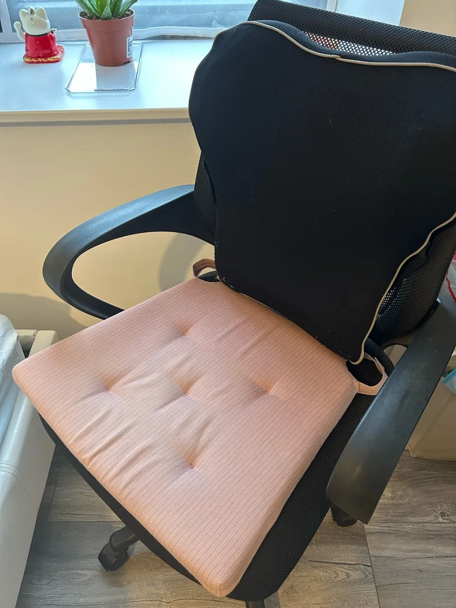 Office Chair (Seating Cushion and Lumbar Pillow) - Image 3