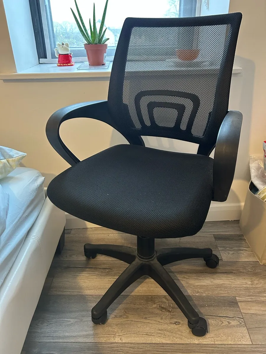 Office Chair (Seating Cushion and Lumbar Pillow) - Image 1