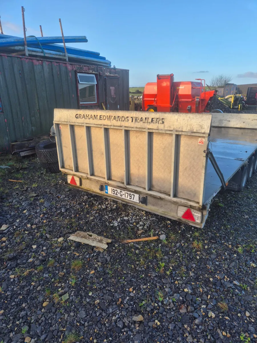 Grahame Edwards Trailer For Sale 18ft tilt bed - Image 3
