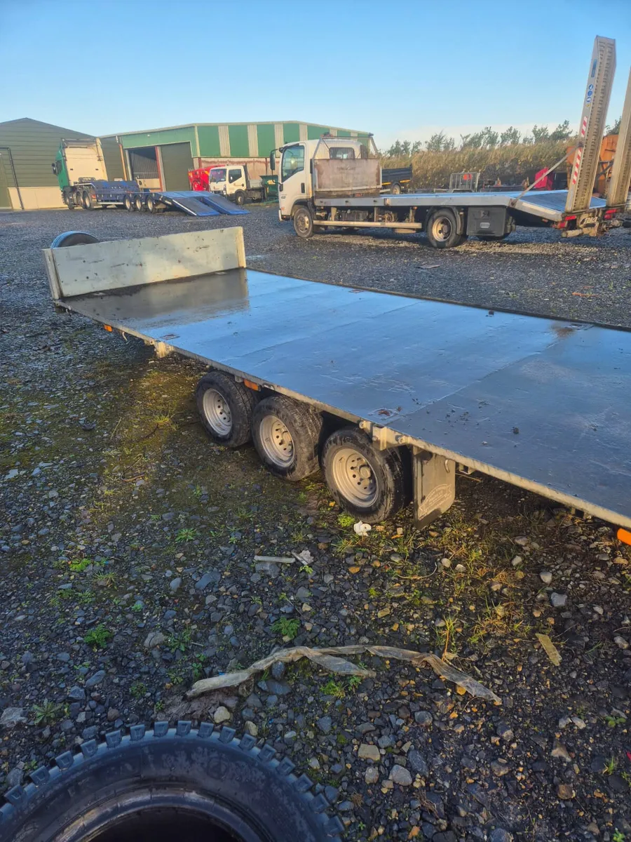 Grahame Edwards Trailer For Sale 18ft tilt bed - Image 4