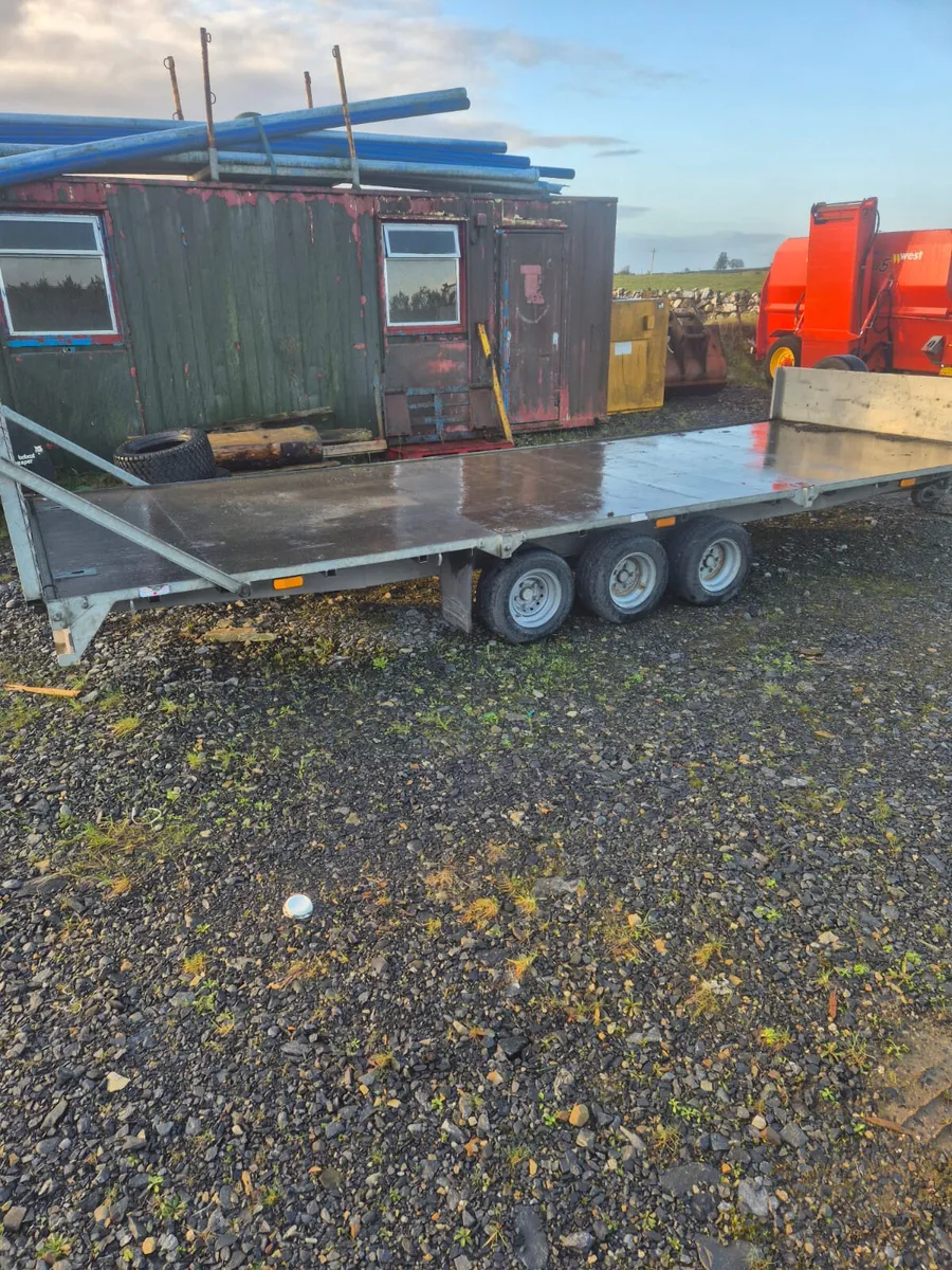 Grahame Edwards Trailer For Sale 18ft tilt bed - Image 1