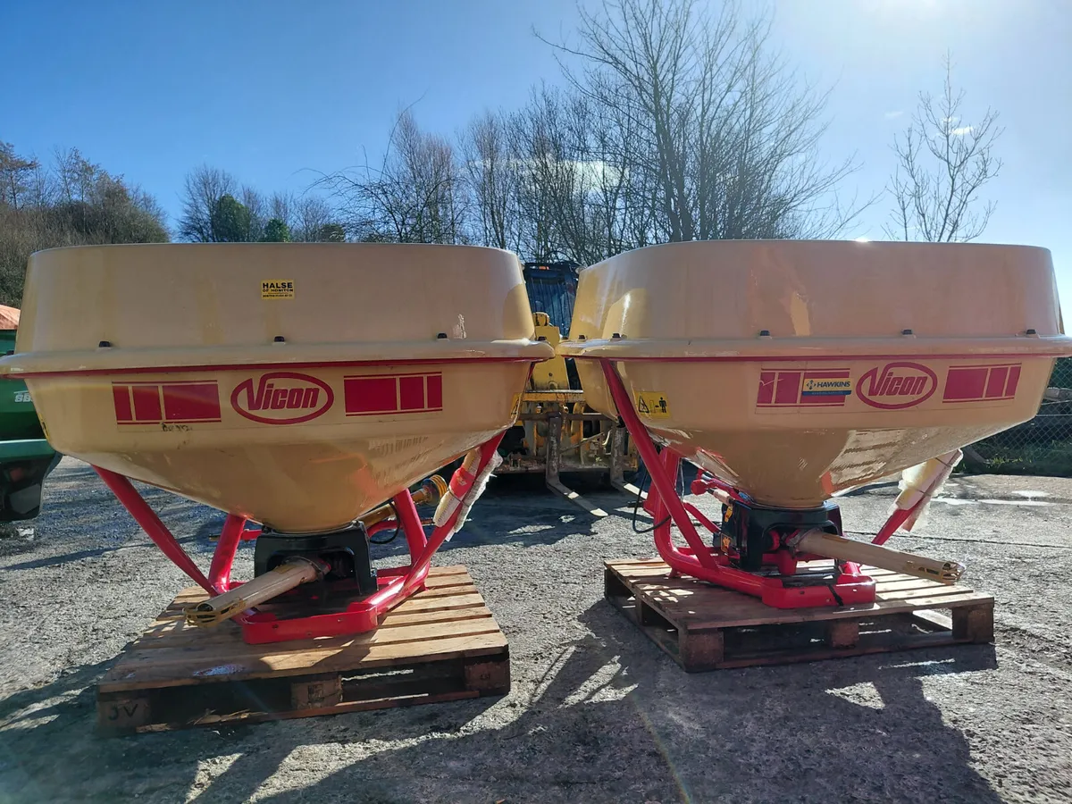 Vicon 1154 fertilzer sowers - Image 4