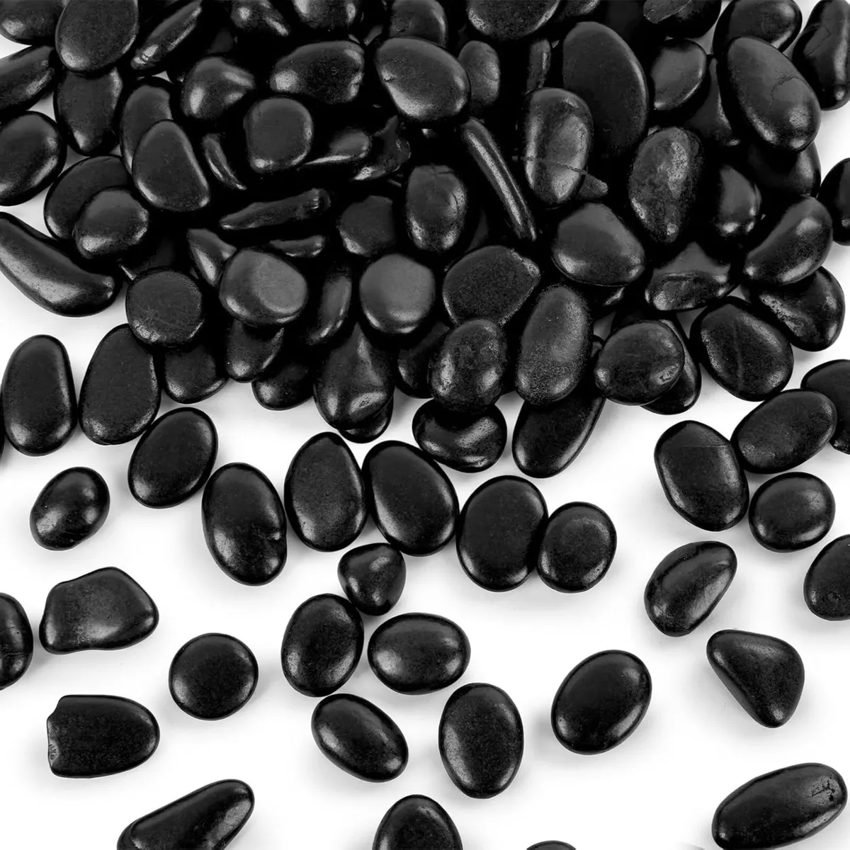Black gravel - Image 1
