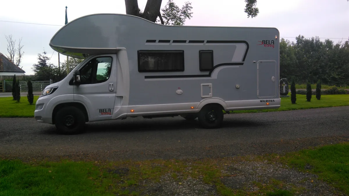 💥2018 Peugeot Boxer Bela Easy Mauritius 7 berth💥 - Image 3