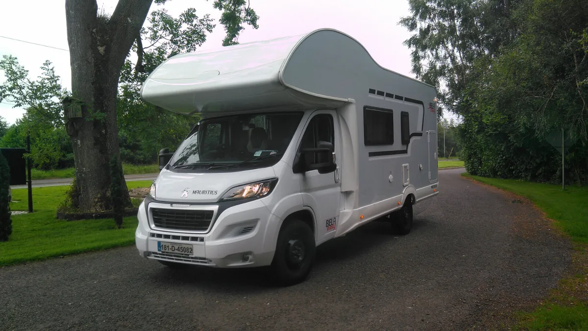 💥2018 Peugeot Boxer Bela Easy Mauritius 7 berth💥 - Image 2