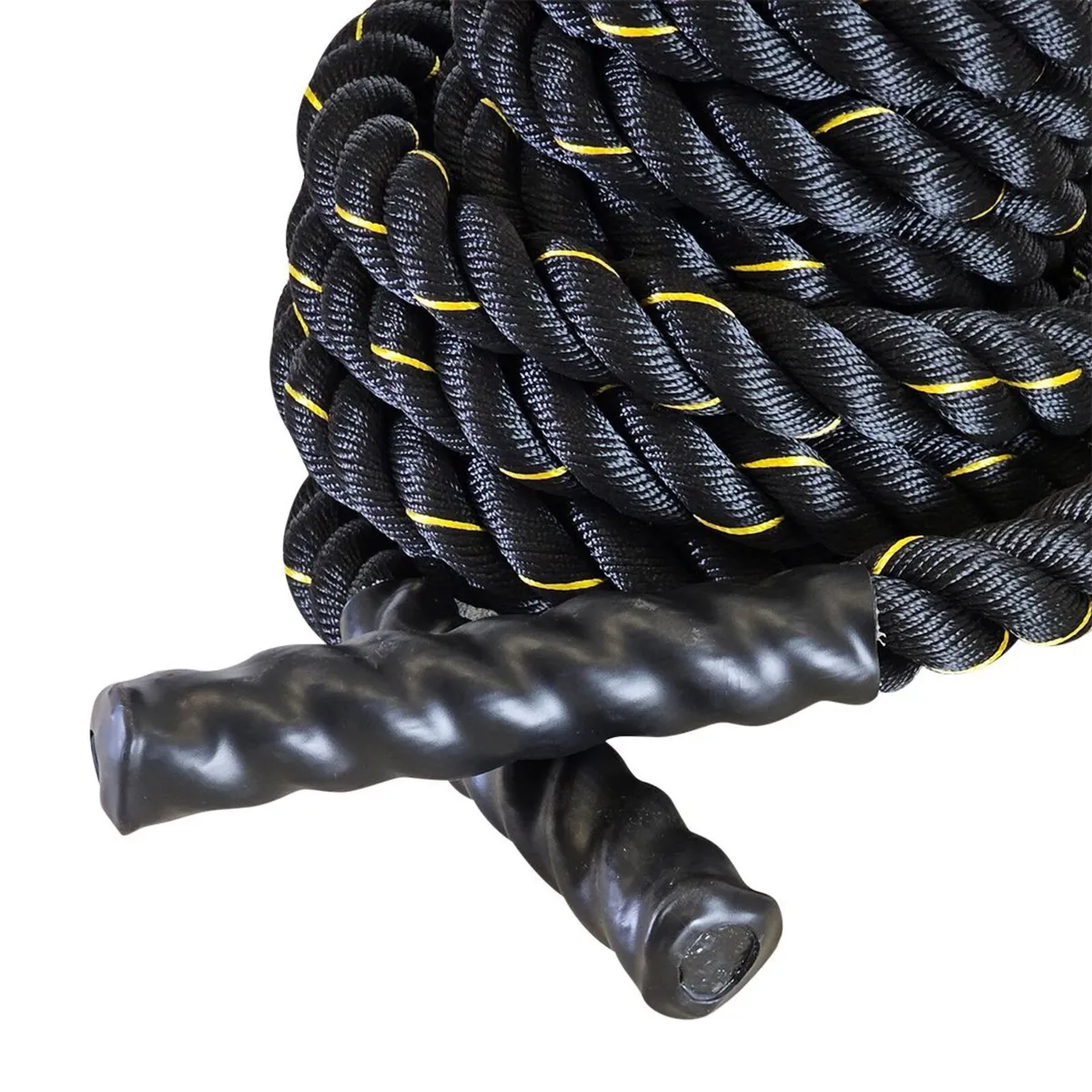 9m 38mm Battle Ropes - Weights Gym Crossfit MMA - Image 2