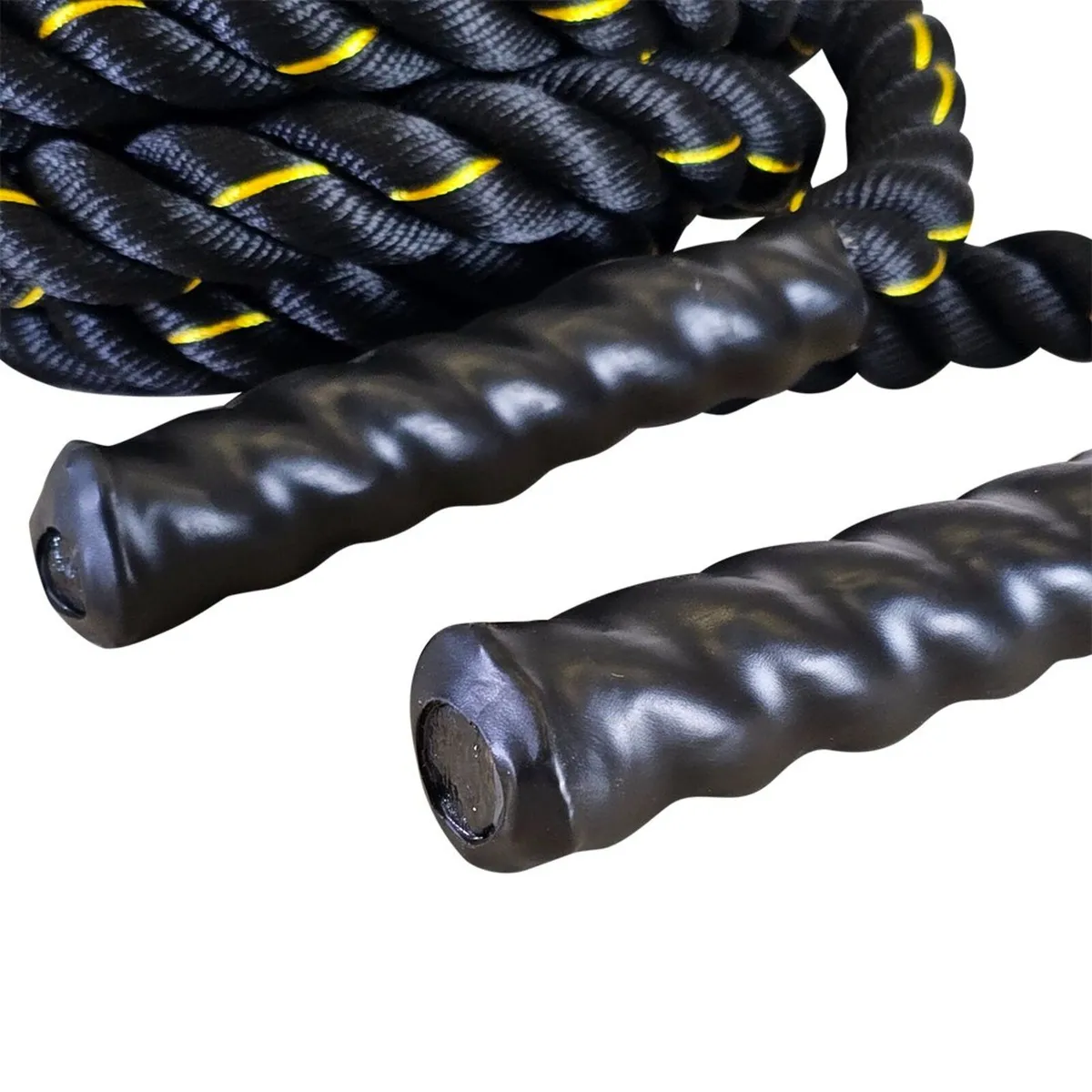 9m 38mm Battle Ropes - Weights Gym Crossfit MMA - Image 4