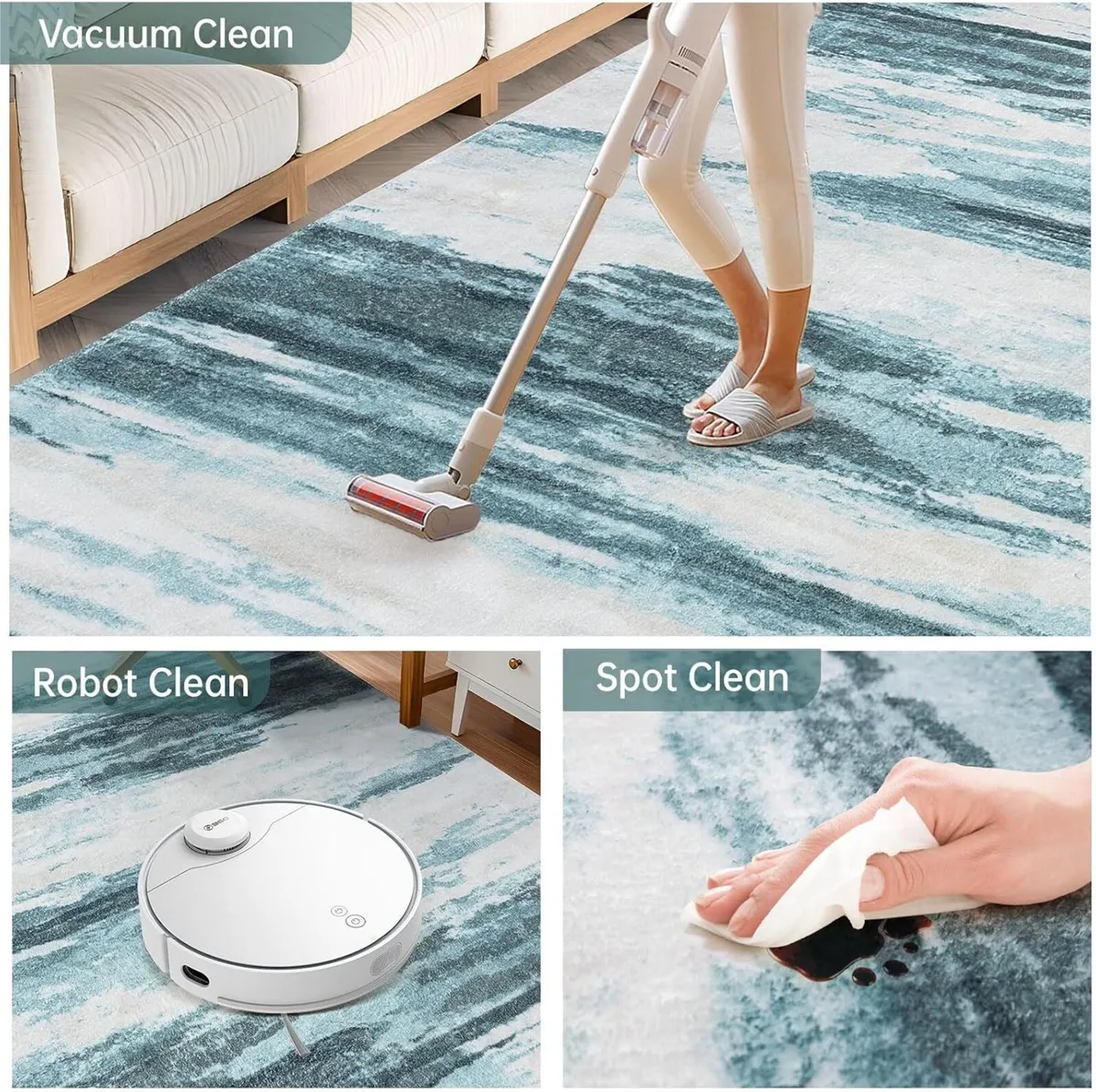 Rugs Living Room - Modern Soft Rug for Bedroom - Image 4