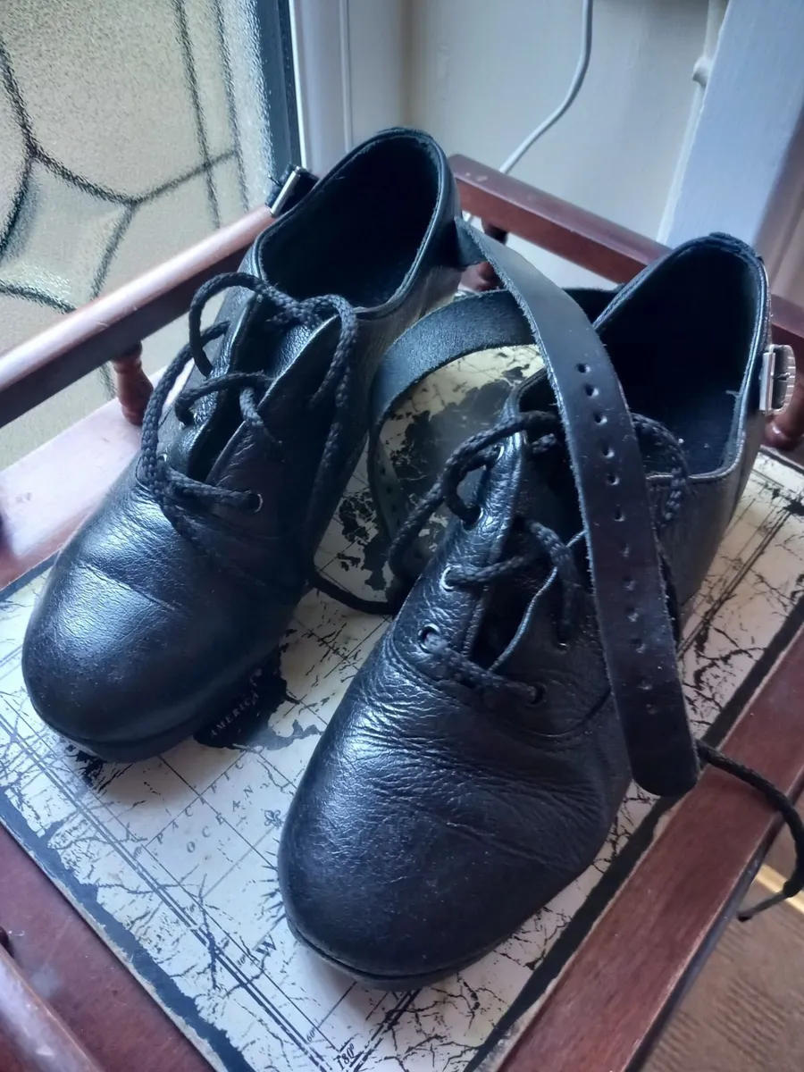Irish Dancing Heavy Shoes - Image 1