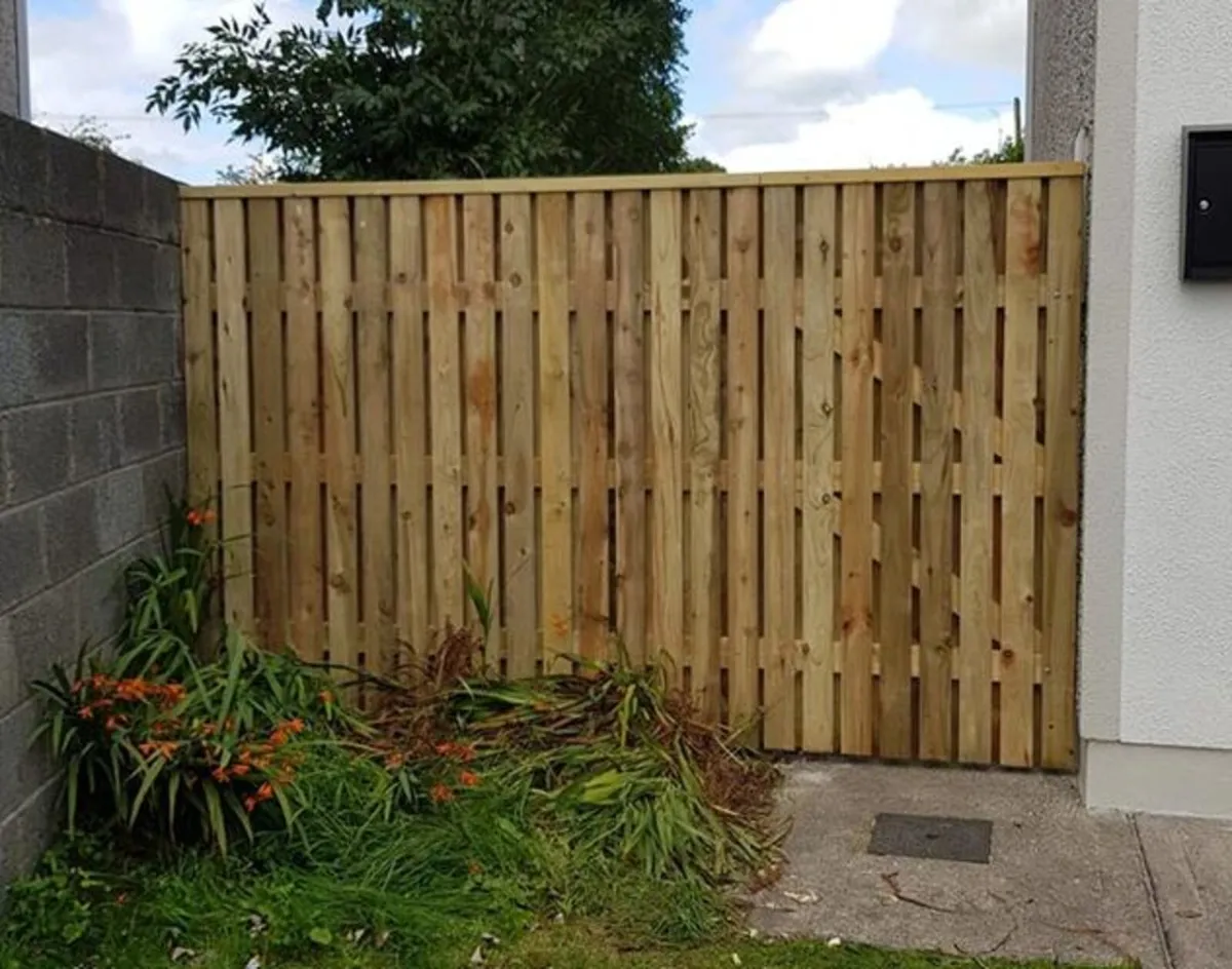 Fence Panels- Made to order - Image 1