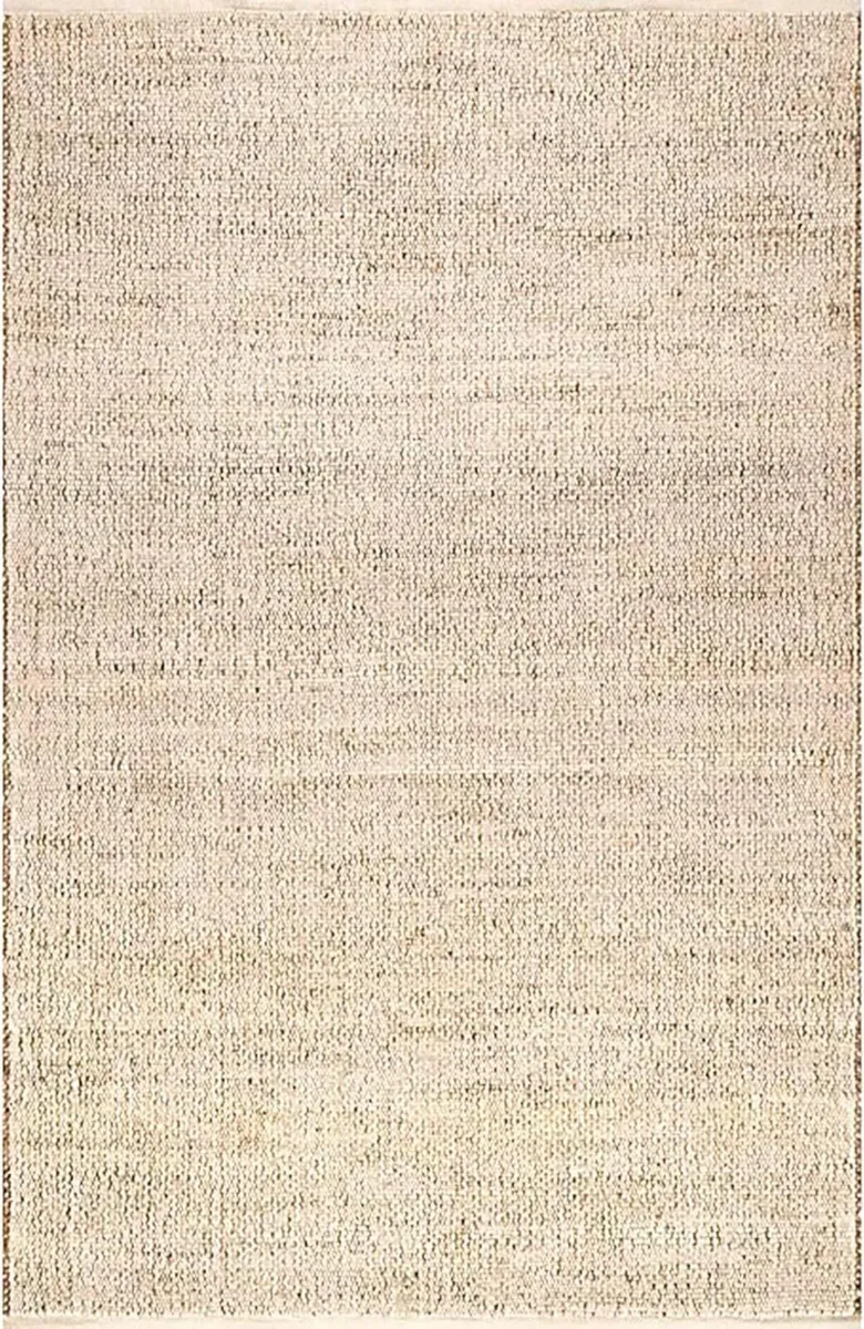 Jute Cotton Area Rug - Handcrafted Traditional - Image 3