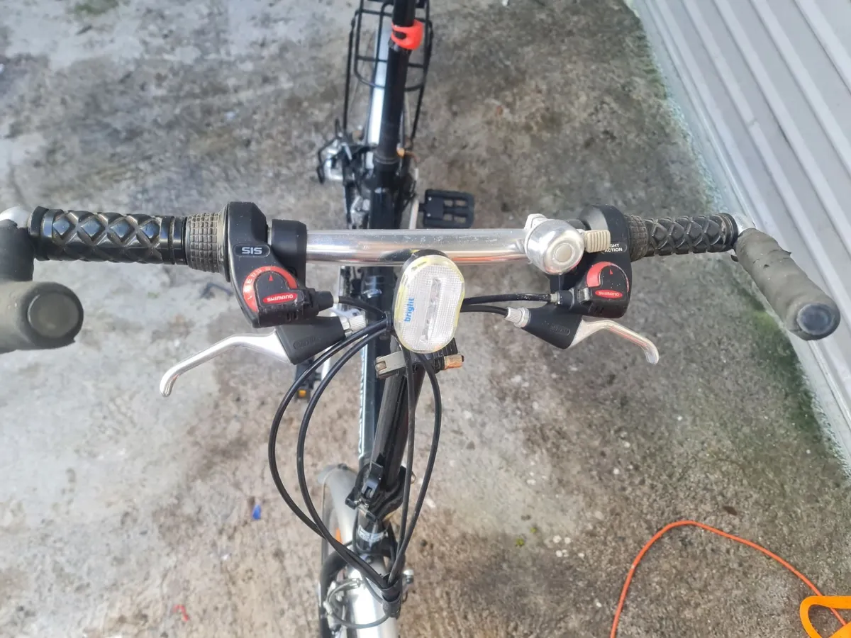 12 speed lightweigh fold up bike very high spec - Image 2