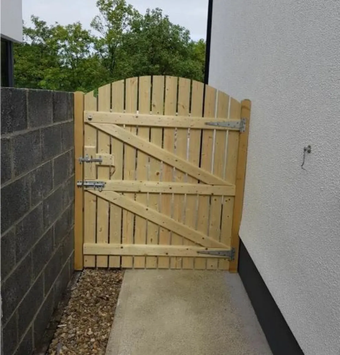 Lisduff Side Gates- Made to order - Image 2