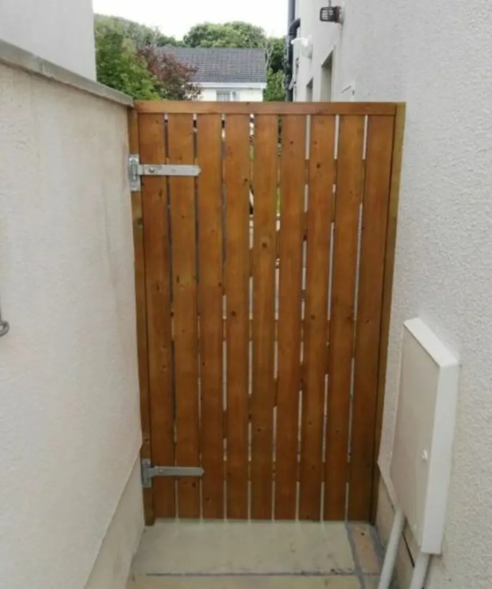 Lisduff Side Gates- Made to order - Image 3