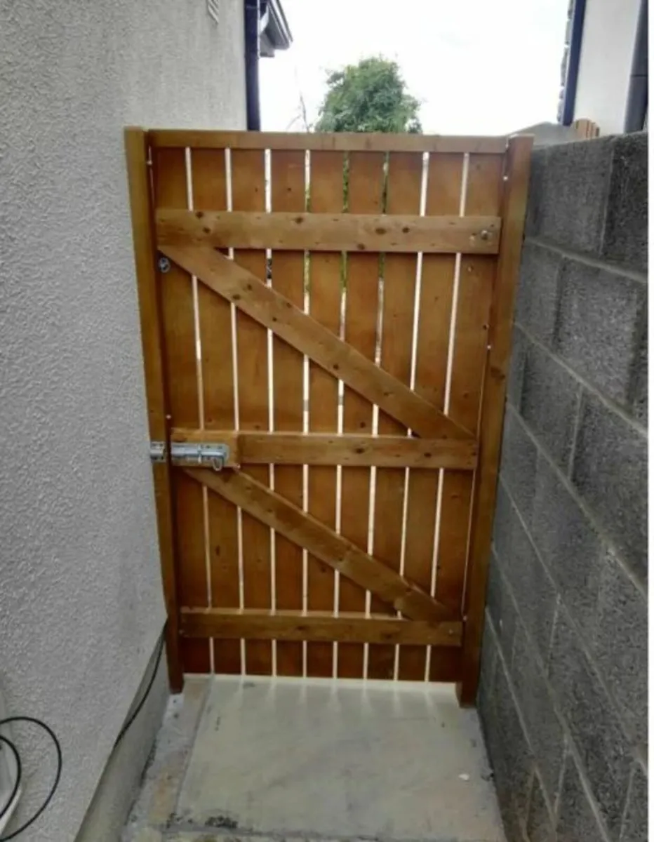 Lisduff Side Gates- Made to order - Image 4