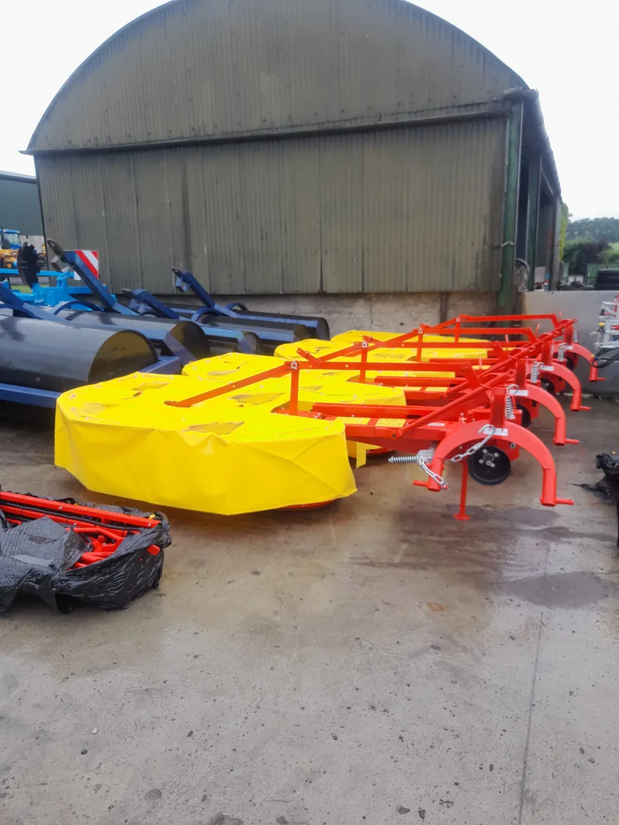 New 5ft 6 drum mowers - Image 1