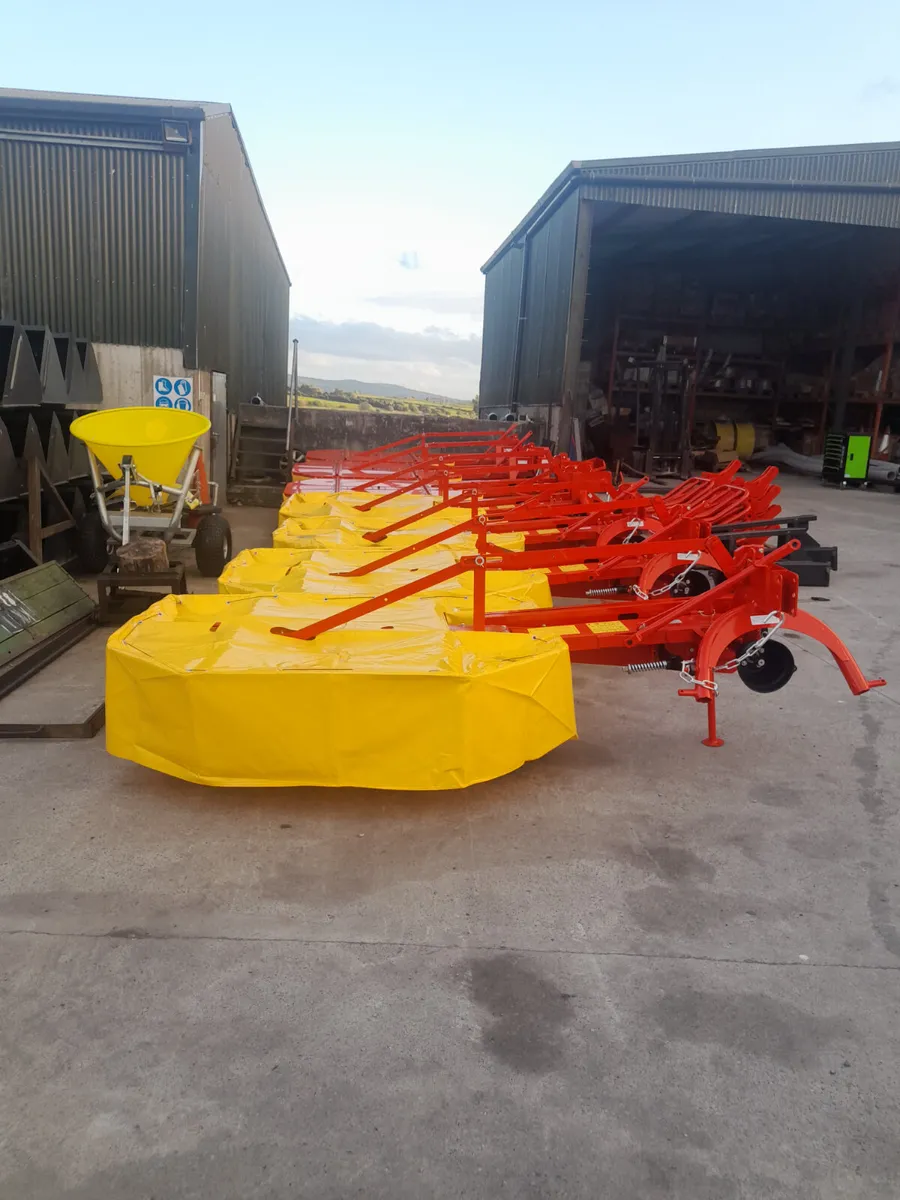 New 5ft 6 drum mowers - Image 4