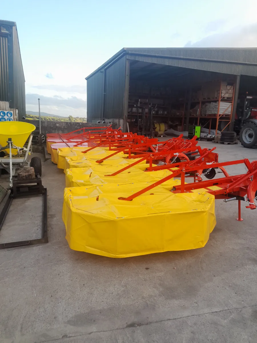 New 5ft 6 drum mowers - Image 3