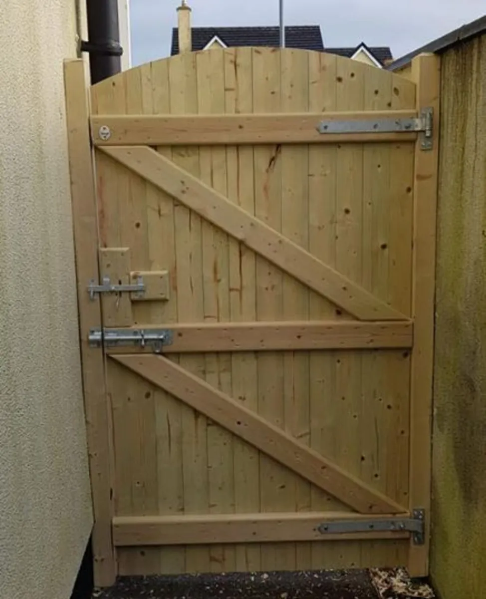 Arched Side Gate - Image 2