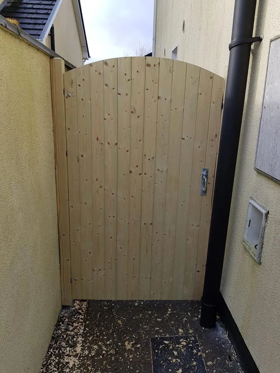 Arched Side Gate - Image 1