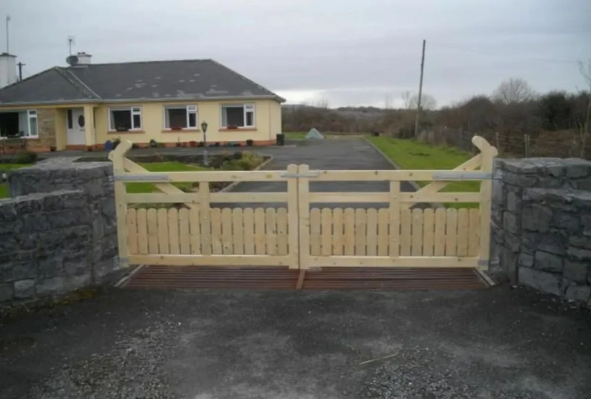 Spring Garden Timber Gate- Made to order - Image 3