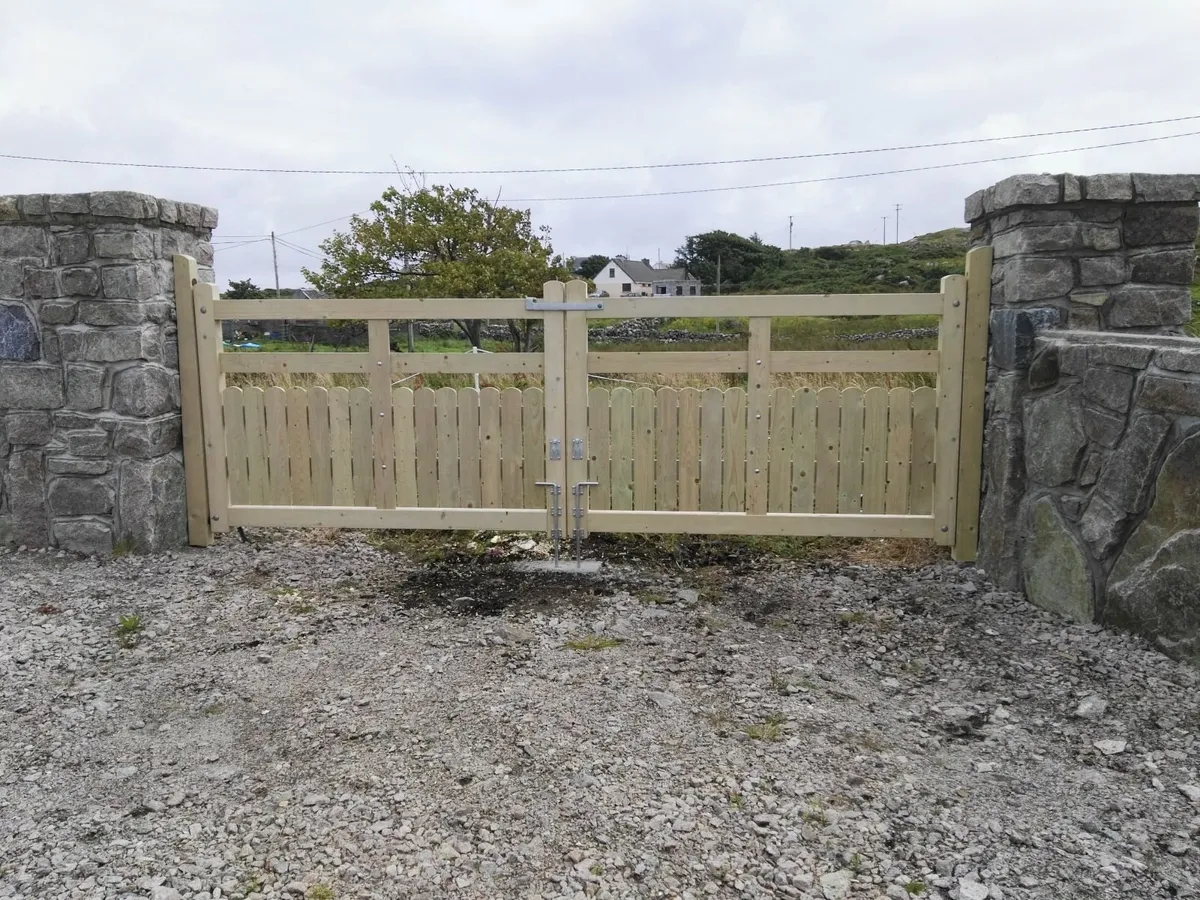 Spring Garden Timber Gate- Made to order - Image 4